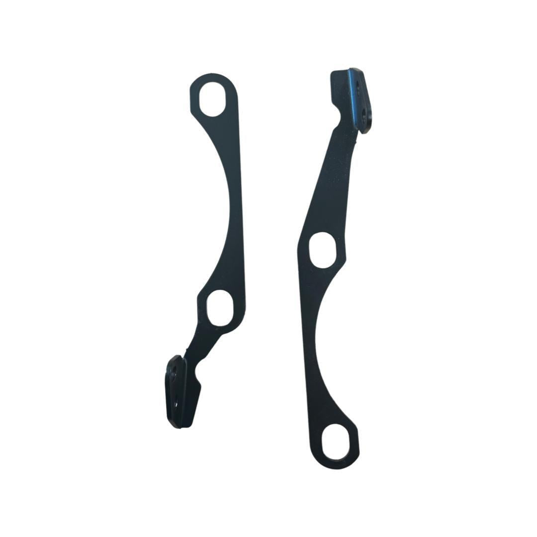 CAN AM X3 SMART SHOCKS SENSOR CAGE BRACKET-Geiser Performance-Black Market UTV