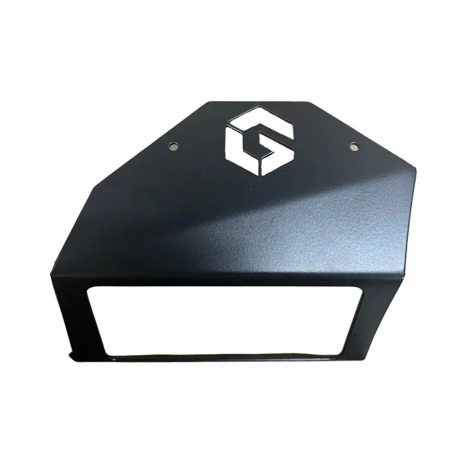 CAN AM X3 SWITCH PRO DASH MOUNT BRACKET-Mounts-Geiser-8 PANEL SWITCH PRO-MOUNT ONLY-Black Market UTV