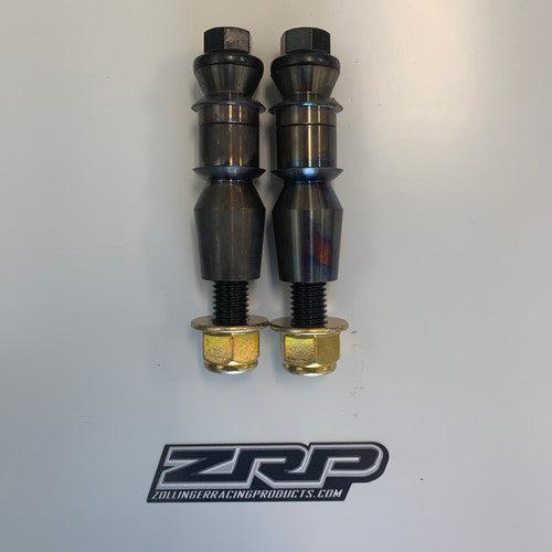 RZR Pro R/Turbo R Tie Rod Stud Assembly Set (2)-Tie Rods-ZRP-Black Market UTV