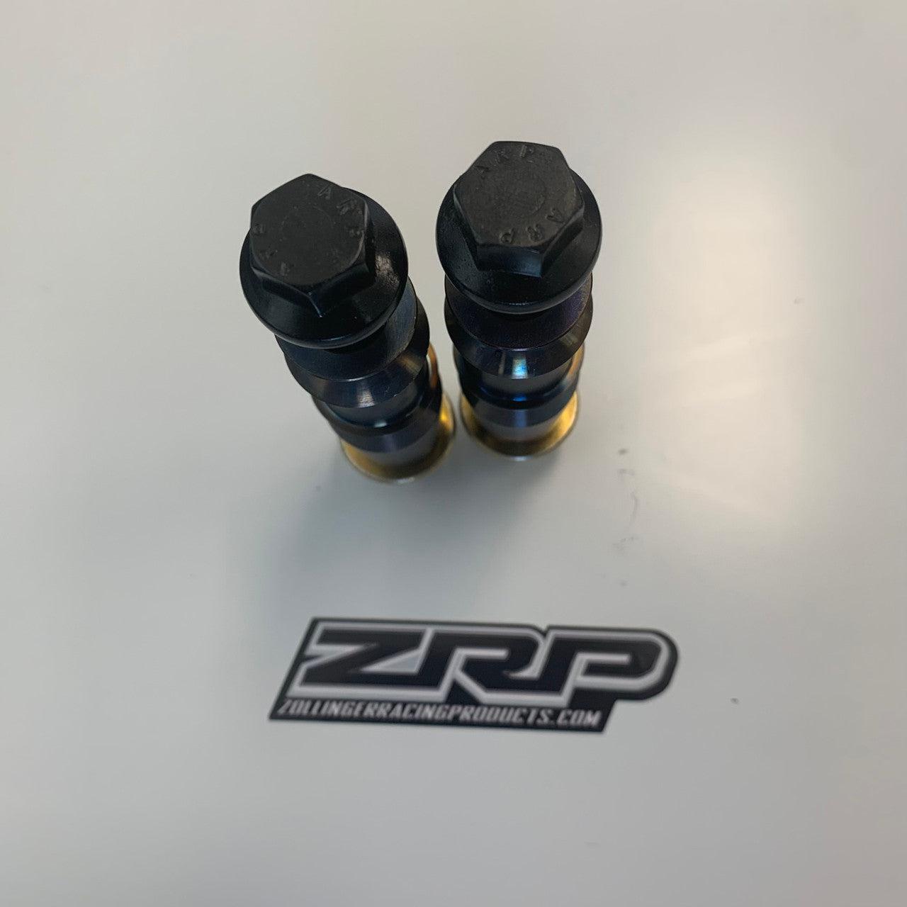 RZR Pro R/Turbo R Tie Rod Stud Assembly Set (2)-Tie Rods-ZRP-Black Market UTV