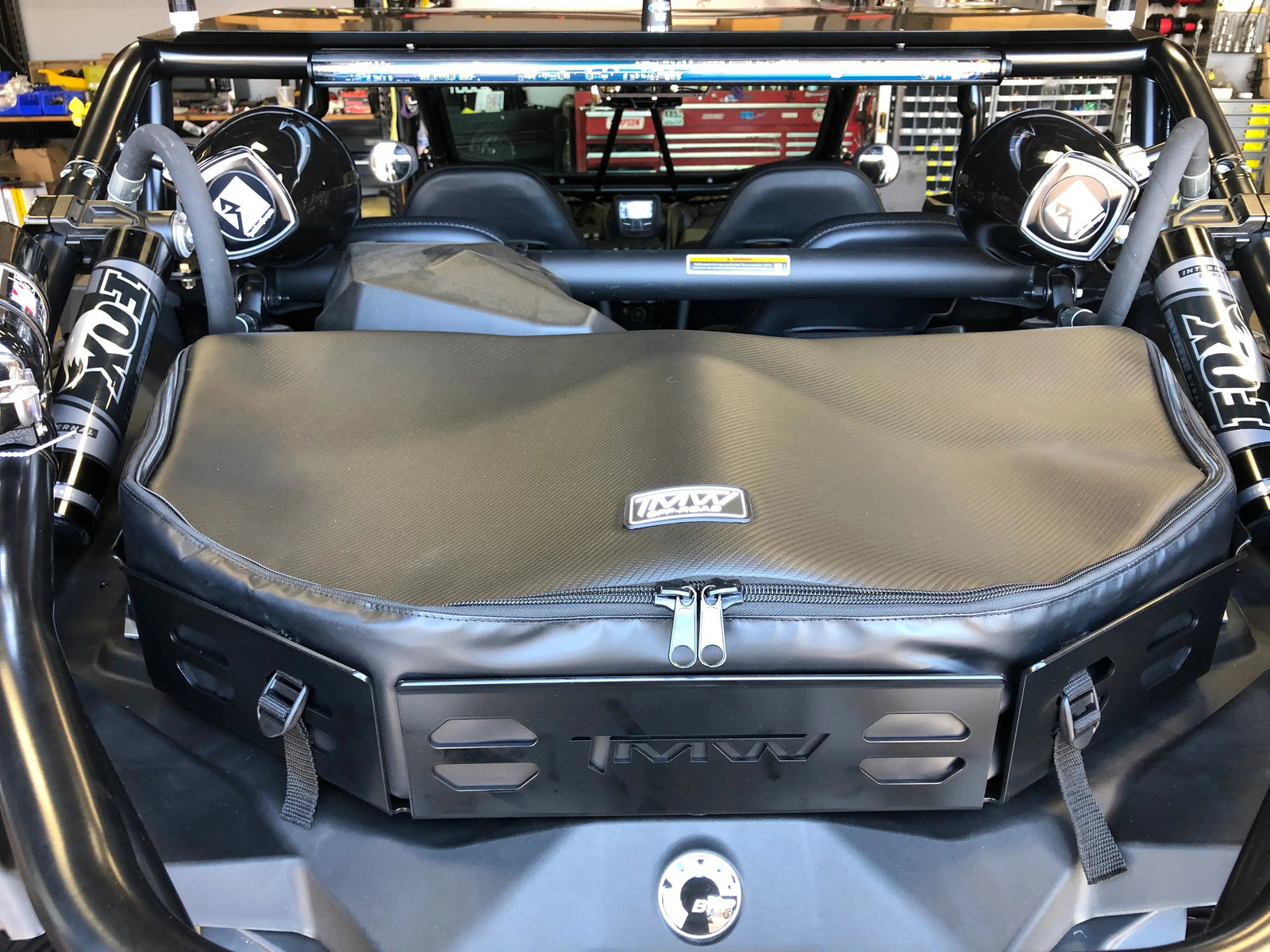Can Am X3 Cargo bag-storage bag-TMW Off-Road-Black Market UTV