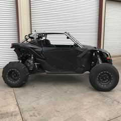 X3 Stealth 2 seat cage Fits 2020 and Newer X3-Roll Cage-TMW Off-Road-Add Hard top (+$330.00)-Black Market UTV
