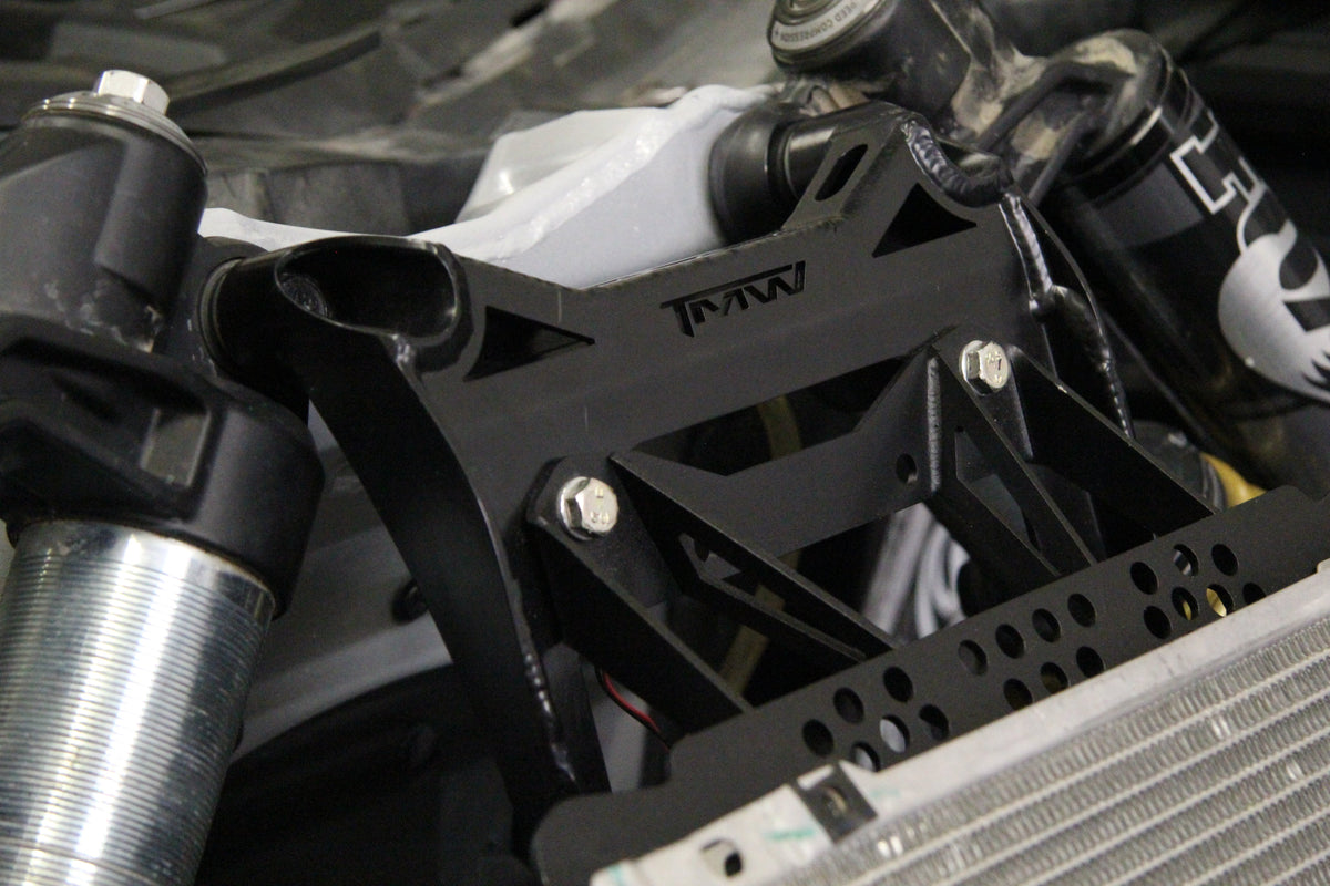 FastLab Can-Am X3 Reinforced Fan Shroud-X3 Protection-FastLab UTV-BLACK-No-Black Market UTV
