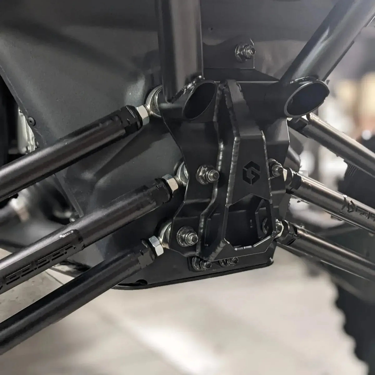 2022+ CAN AM X3 LINK PLATE-Geiser Performance-Raw-Black Market UTV