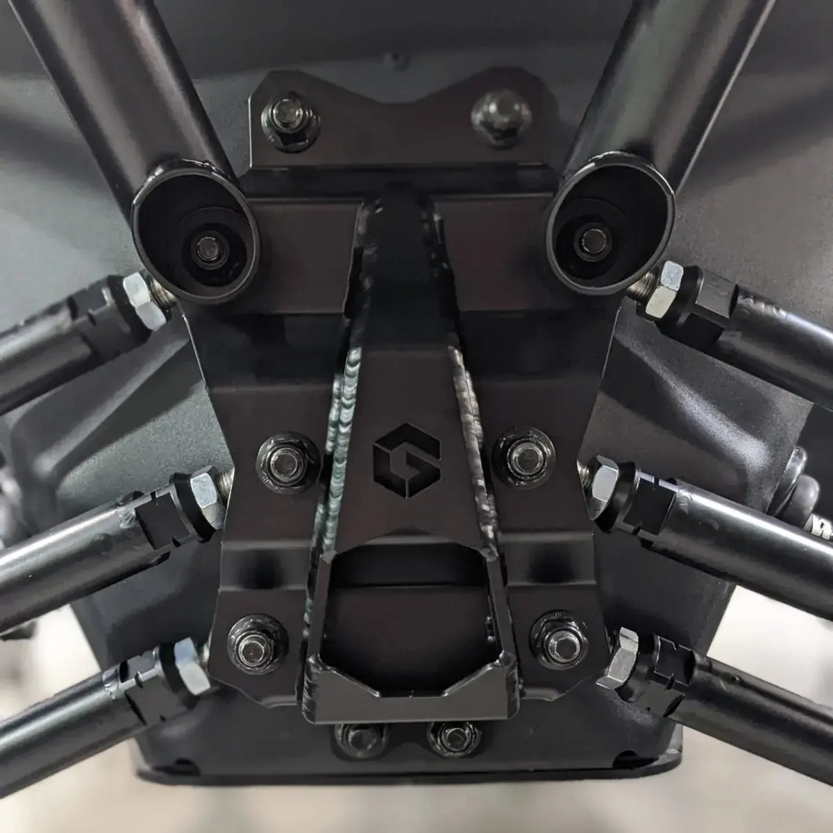 2022+ CAN AM X3 LINK PLATE-Geiser Performance-Raw-Black Market UTV