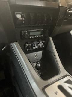POLARIS TURBO R & PRO R RADIO MOUNTS-Geiser Performance-Rugged-2022-2024-Black Market UTV