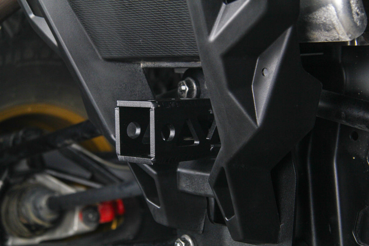 FastLab RZR Turbo R & Pro R Radius Rod Hitch Pull Plate-RZR Suspension-FastLab UTV-BLACK-Black Market UTV