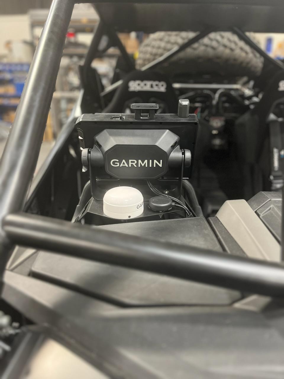 POLARIS TURBO R & PRO R GPS MOUNT-Geiser Performance-Chase-2022-2024-Black Market UTV