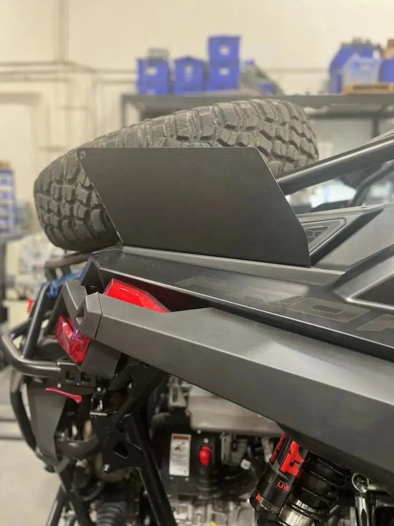 POLARIS TURBO R/PRO R NUMBER PLATES-Number Plate-Geiser-Drag-Black Market UTV