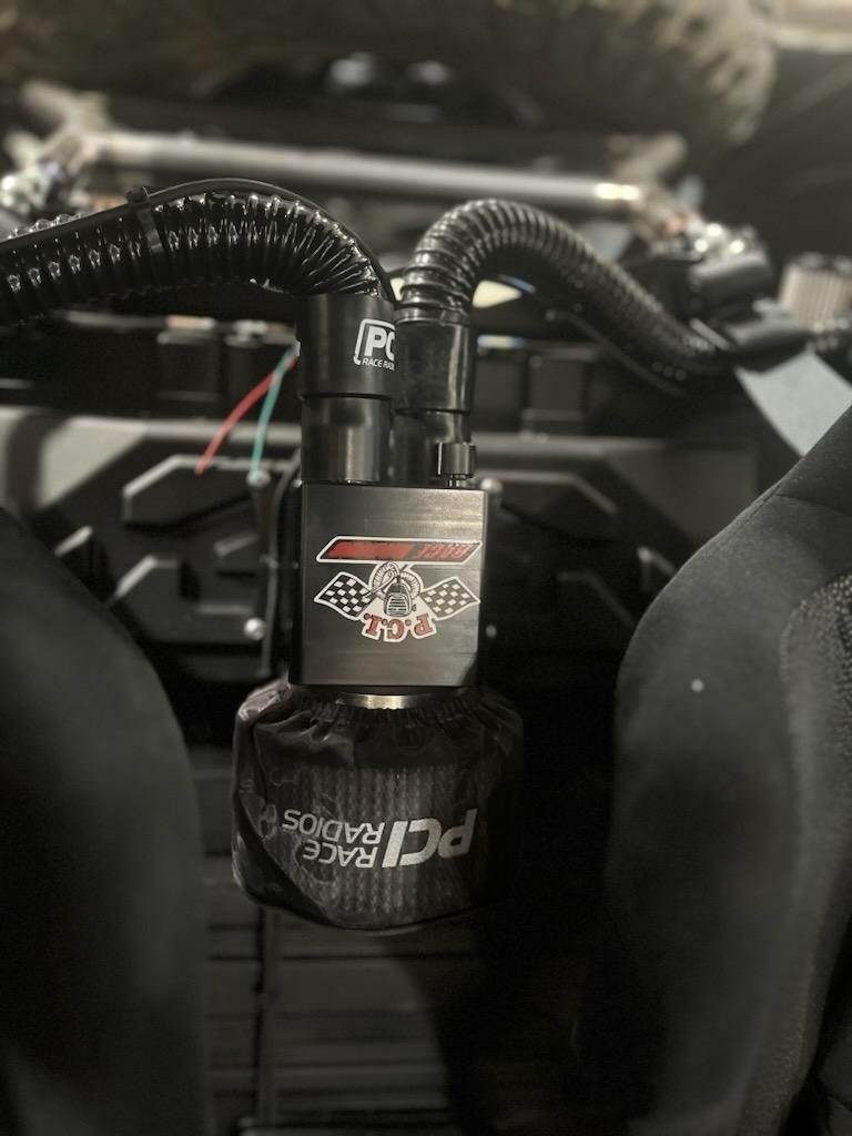 PCI PUMPER MOUNT-Geiser Performance-Black Market UTV