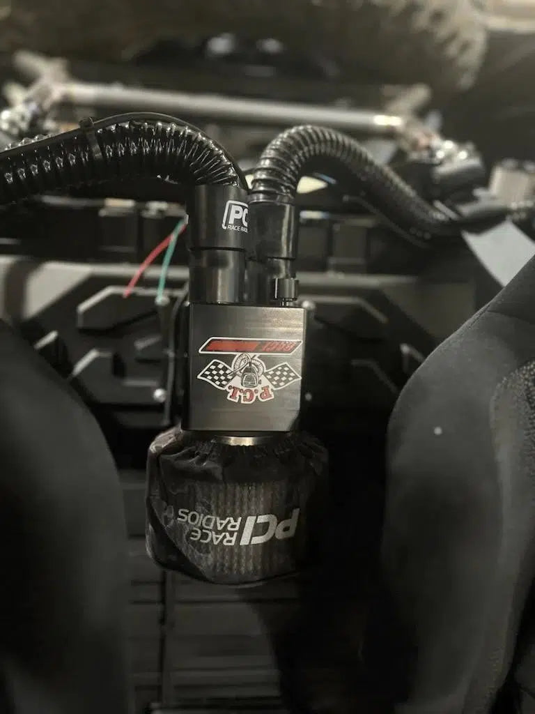 POLARIS TURBO R/PRO R - PCI PUMPER MOUNT-Mounts-Geiser-Black Market UTV