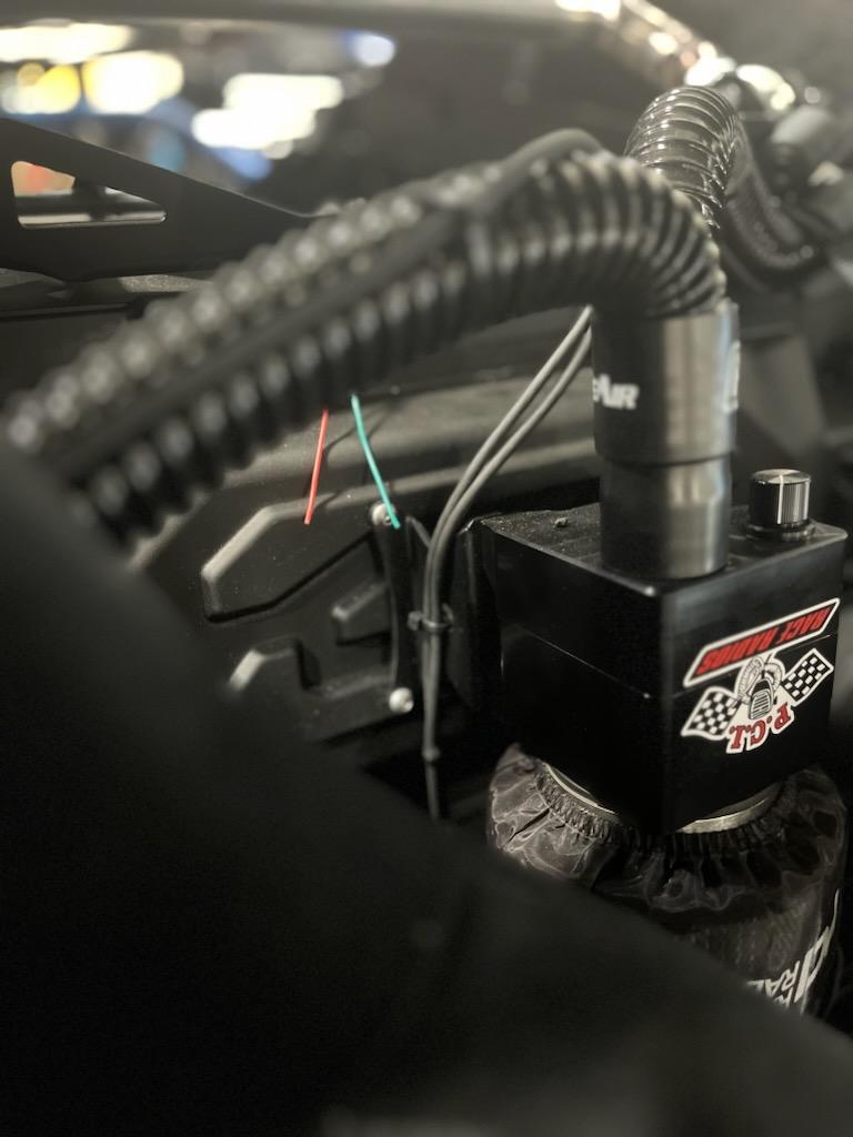 PCI PUMPER MOUNT-Geiser Performance-Black Market UTV