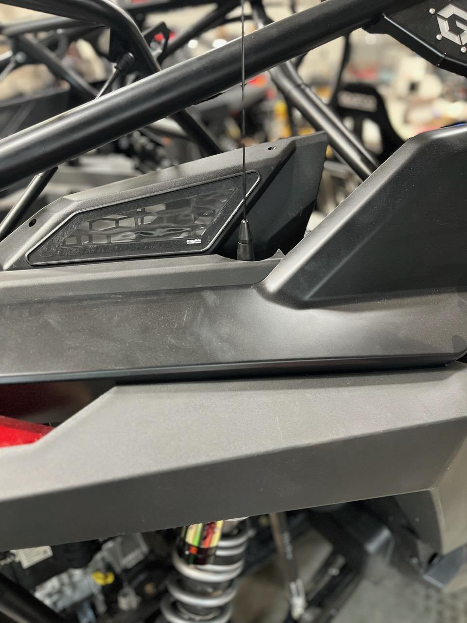 POLARIS TURBO R & PRO R ANTENNA MOUNT-Geiser Performance-Black Market UTV
