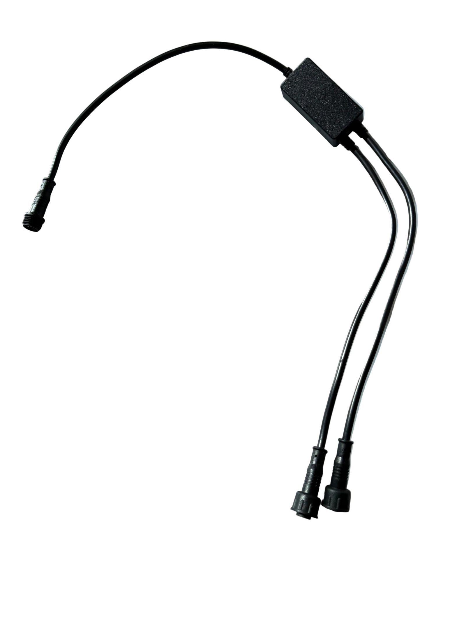 187 2 Lead Y-Splitter-Accessories-5150 Whips-Black Market UTV