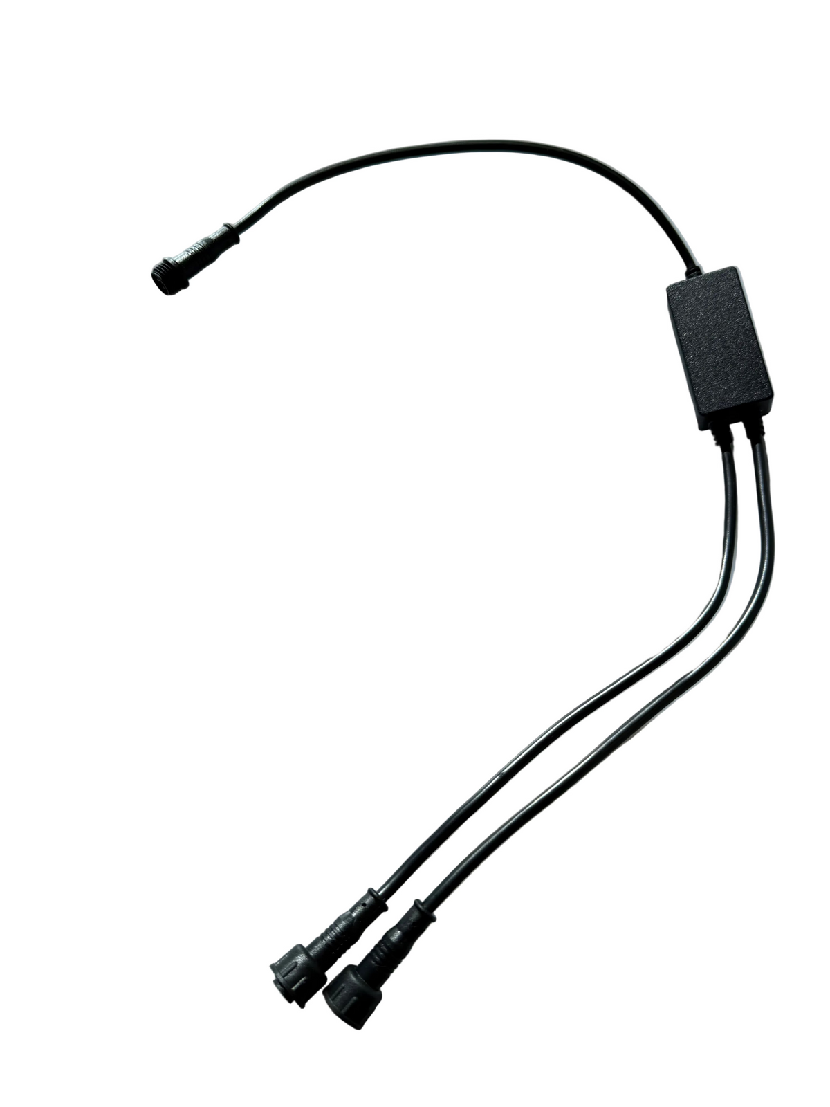 187 2 Lead Y-Splitter-Accessories-5150 Whips-Black Market UTV