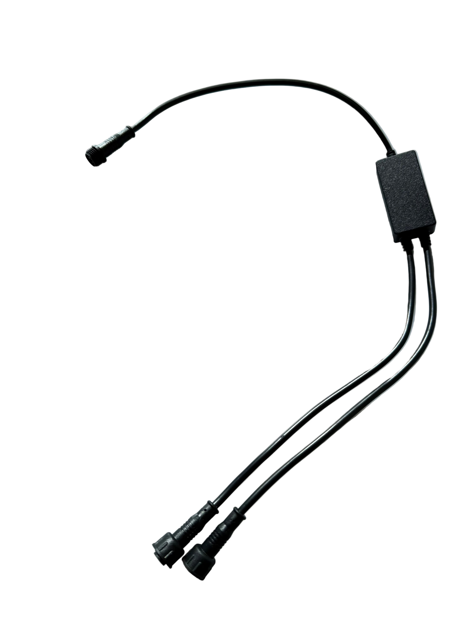 187 2 Lead Y-Splitter-Accessories-5150 Whips-Black Market UTV