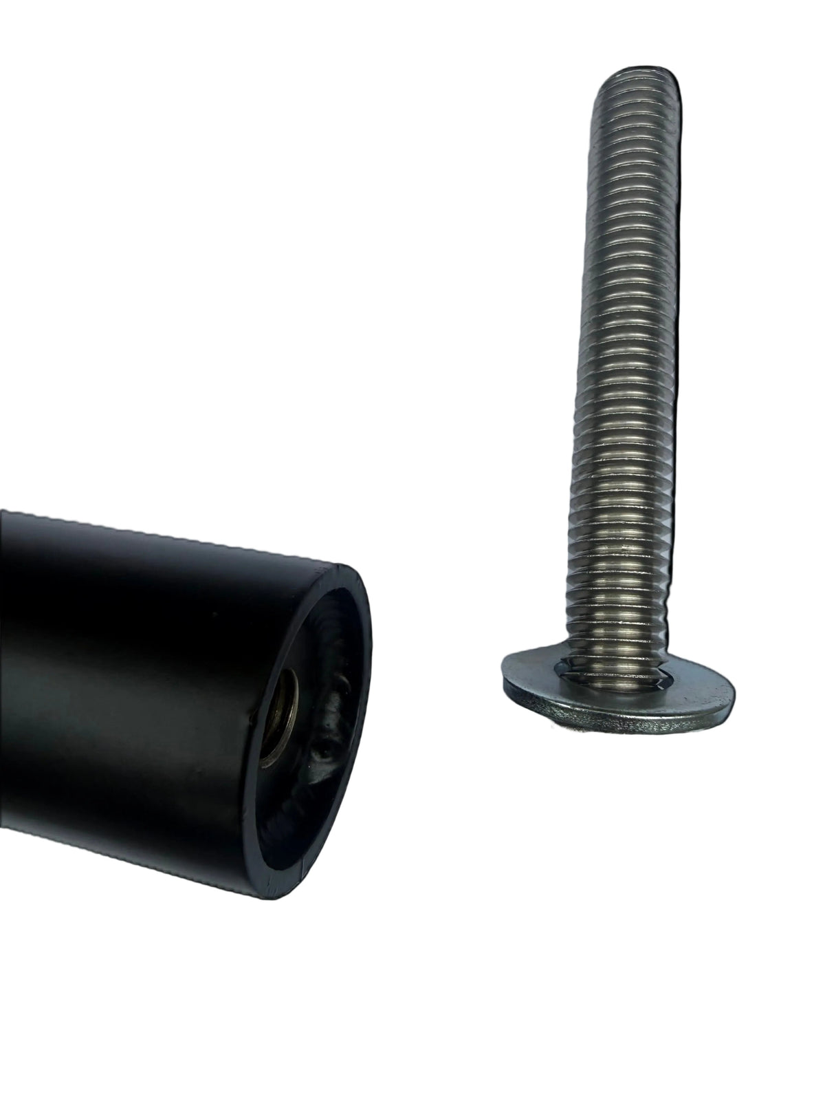 Hitch Extension-Accessories-5150 Whips-2'-Black Market UTV