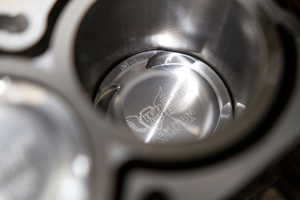 WSRD TERMINATOR PISTON SET | CAN-AM X3-Pistons-WSRD-STD Bore - 74mm-Black Market UTV