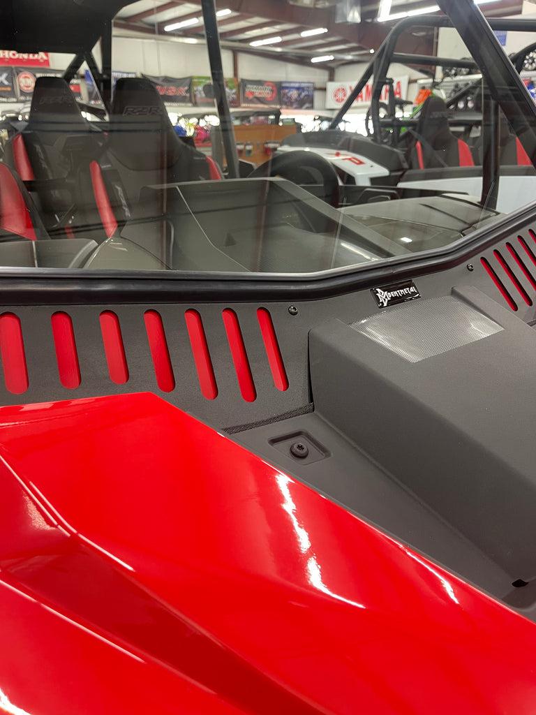 POLARIS RZR XP (2024+) VENTED GLASS WINDSHIELD