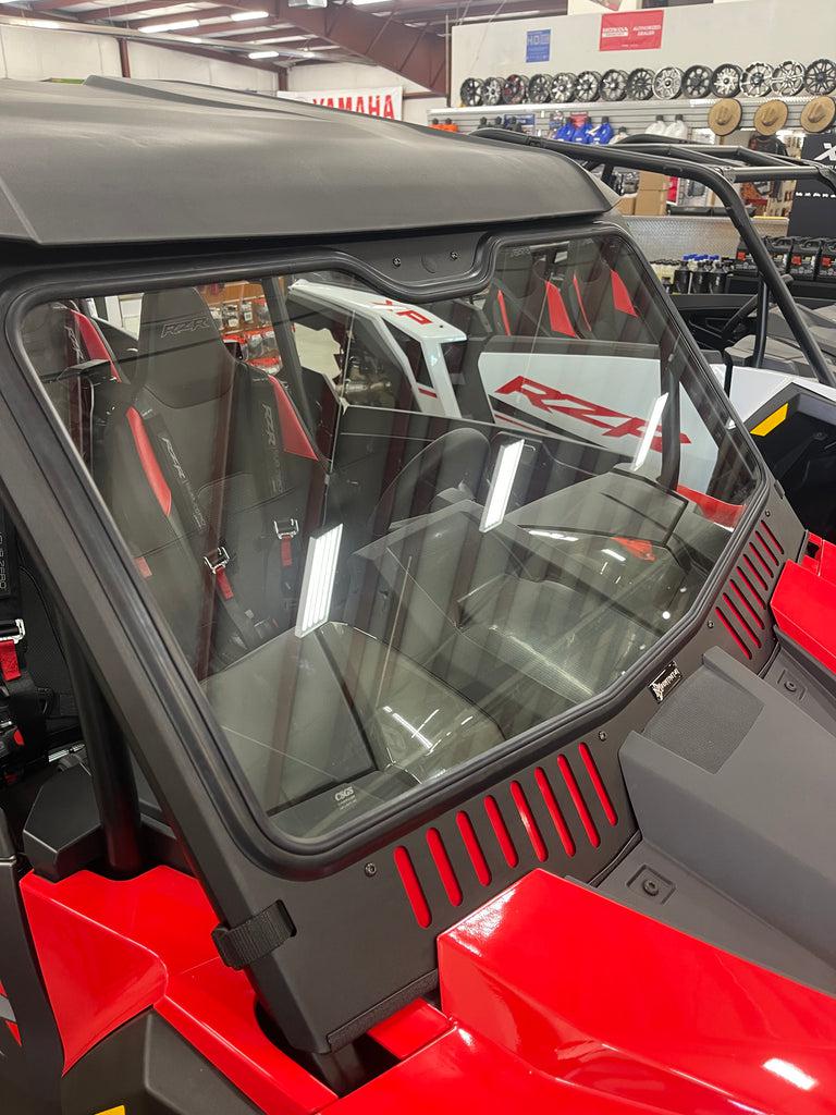 POLARIS RZR XP (2024+) VENTED GLASS WINDSHIELD