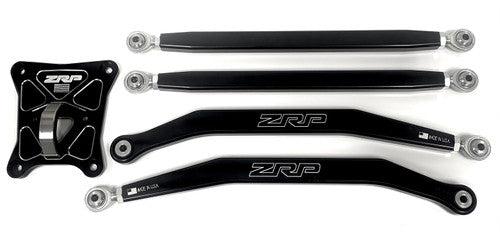 RZR Pro-XP Rear Stimulus Package-Radius Rods-ZRP-Black Market UTV