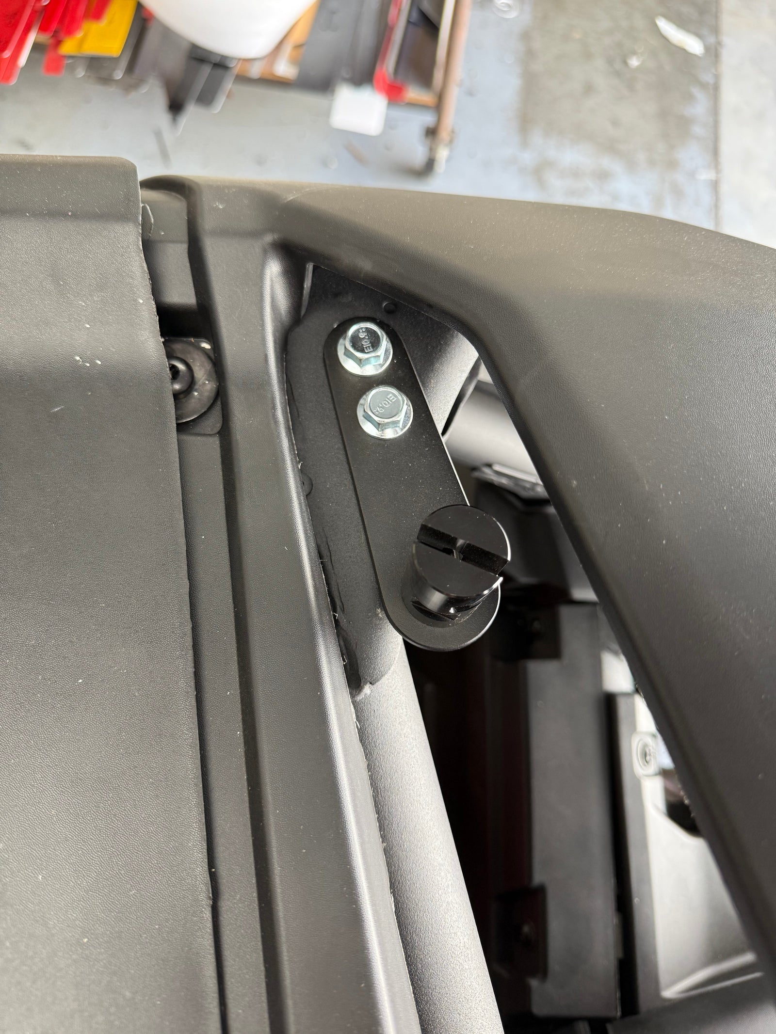 Can-Am Maverick R Whip Mounts *SHIPPING INCLUDED*-Whip Mounts-Factory UTV-Black Market UTV