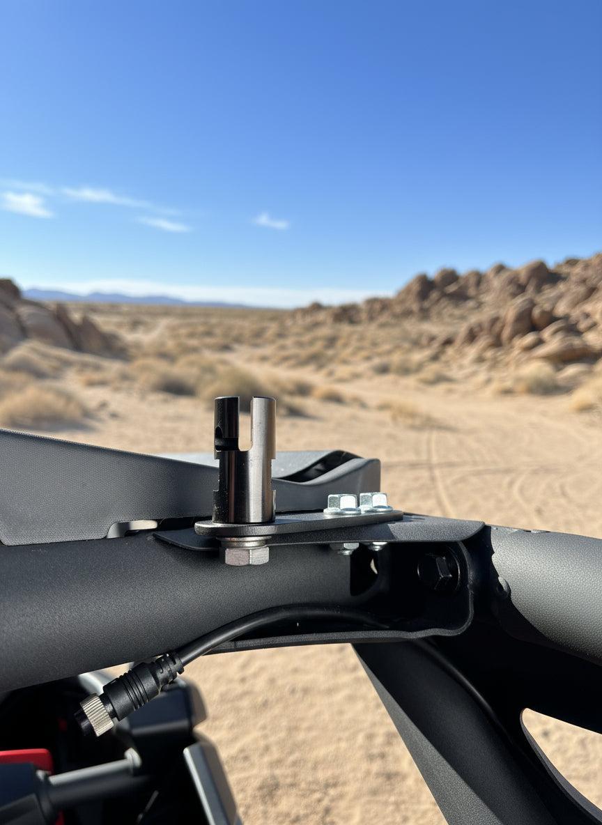 Can-Am Maverick R Whip Mounts *SHIPPING INCLUDED*-Whip Mounts-Factory UTV-Black Market UTV