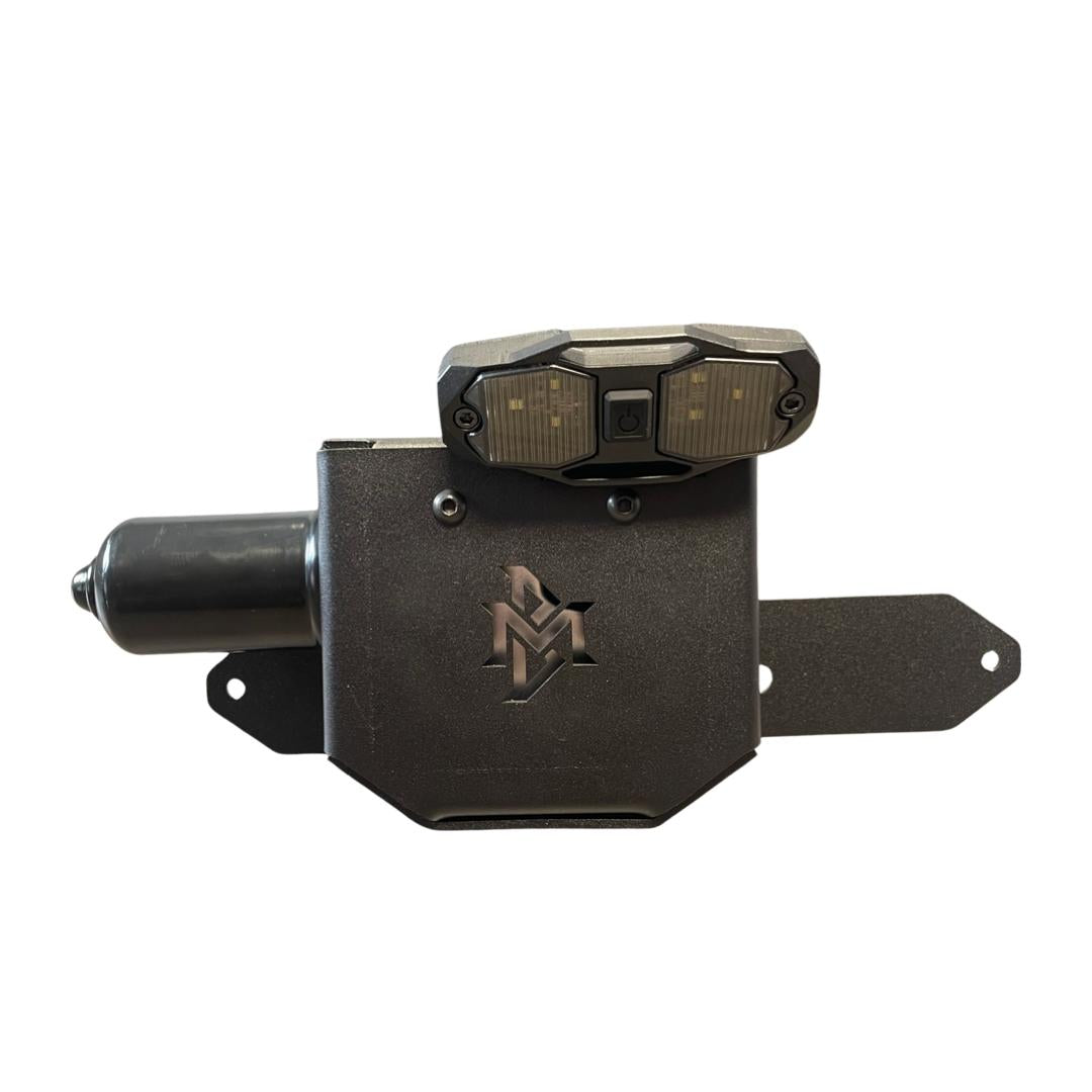 Polaris RZR Pro XP, Turbo R, Pro R 2020-2024 Electric Wiper kit-Bent Metal Off-Road-Black Market UTV