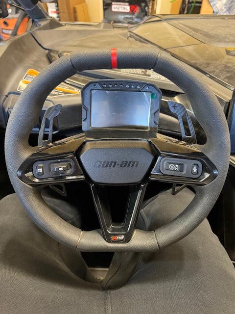 Can Am Maverick R - Carbon Fiber Paddle Shifters-Black Market UTV-Black Market UTV