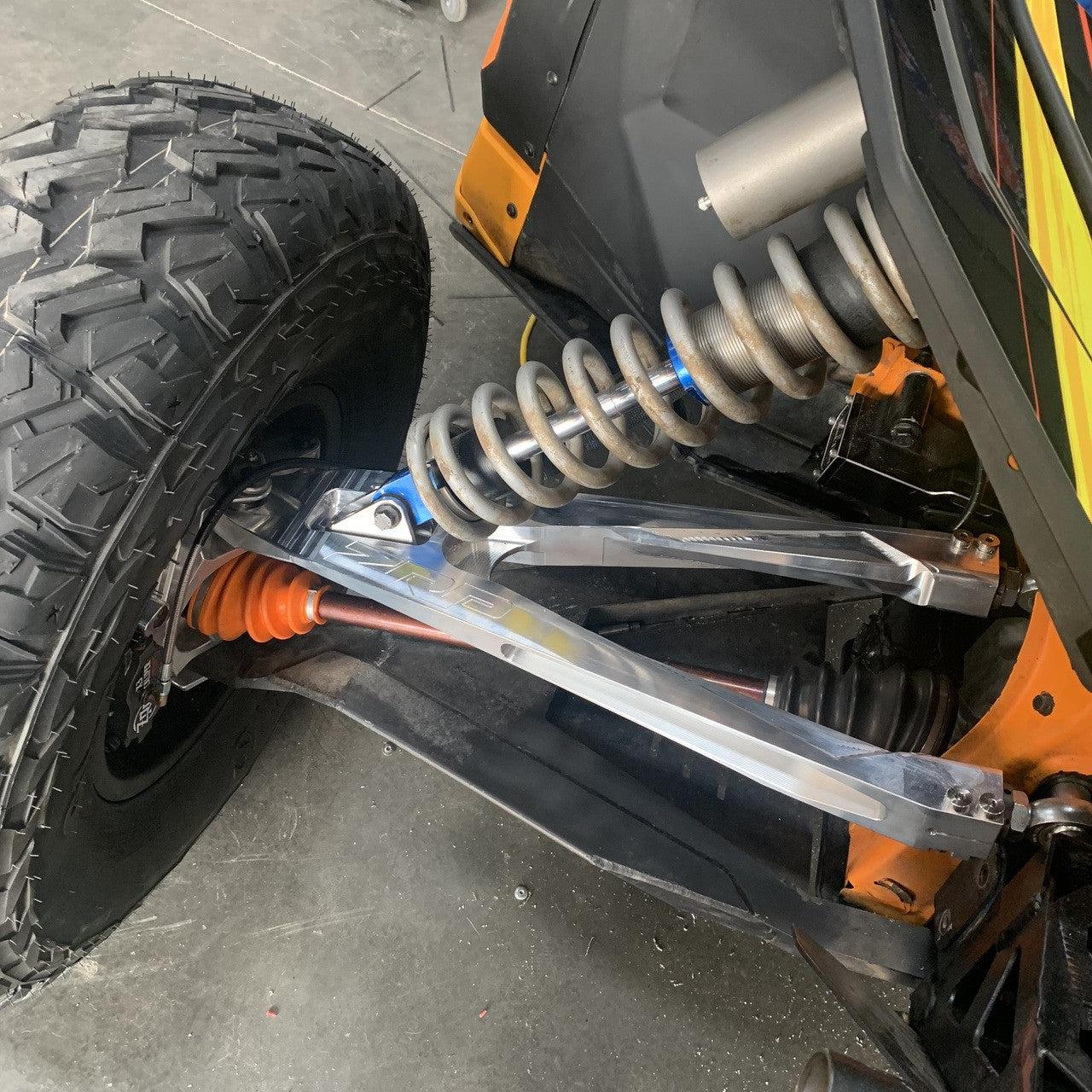 CAN AM X3 72" A-ARM KIT-Tailing Arm Support-ZRP-Black Market UTV