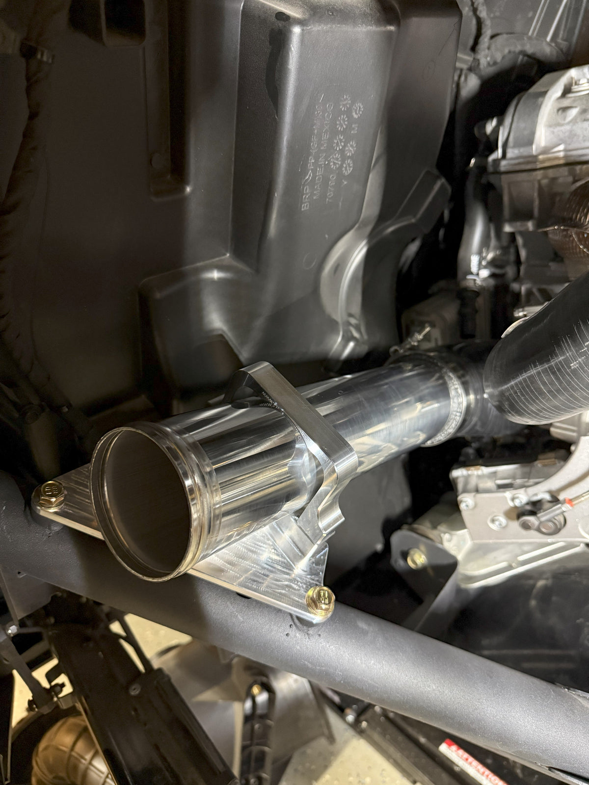 Maverick R Performance Intake-Black Market UTV Dealer-Intake without Deflection Guard-Black Market UTV