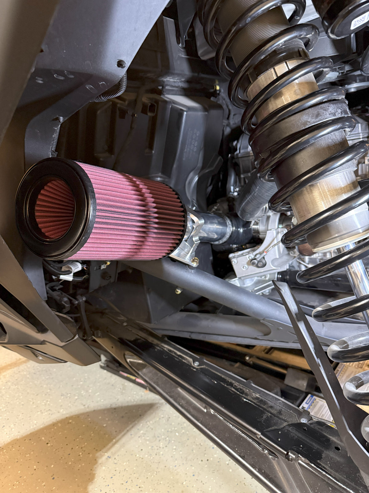 Maverick R Performance Intake-Black Market UTV-Black Market UTV