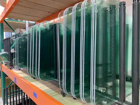 REPLACEMENT GLASS - TINTED - WITH D.O.T STAMP (X3)-Windshield-Bent Metal Offroad-Black Market UTV