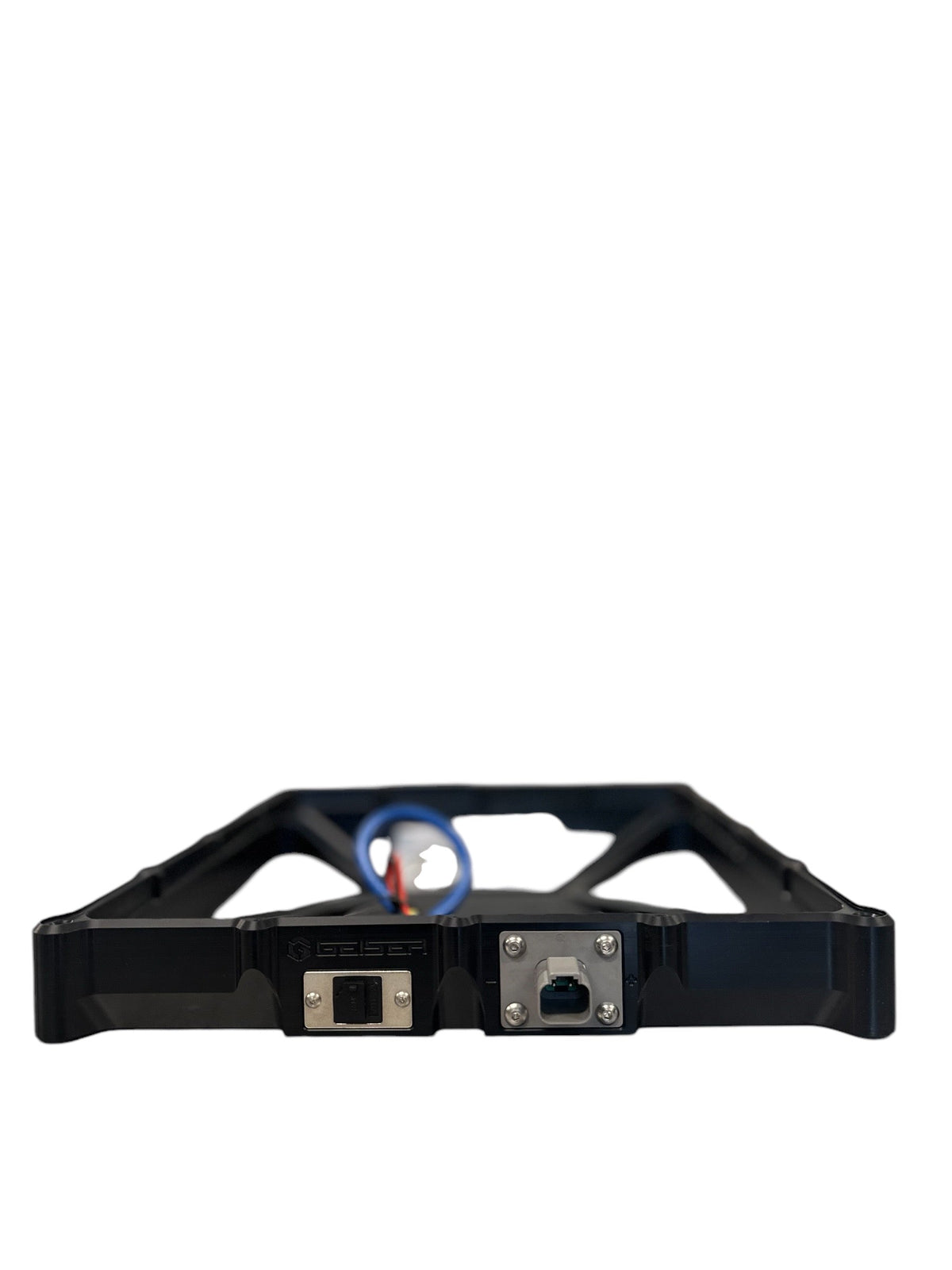 MINI STARLINK CASE/MOUNT-Accessories-Geiser Performance-ALUMINUM - RAW-Black Market UTV