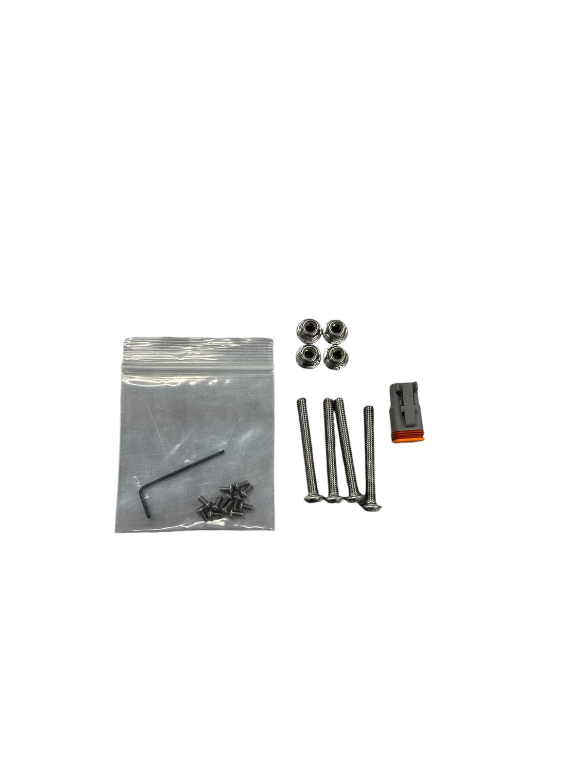 MINI STARLINK CASE/MOUNT-Accessories-Geiser Performance-ALUMINUM - RAW-Black Market UTV