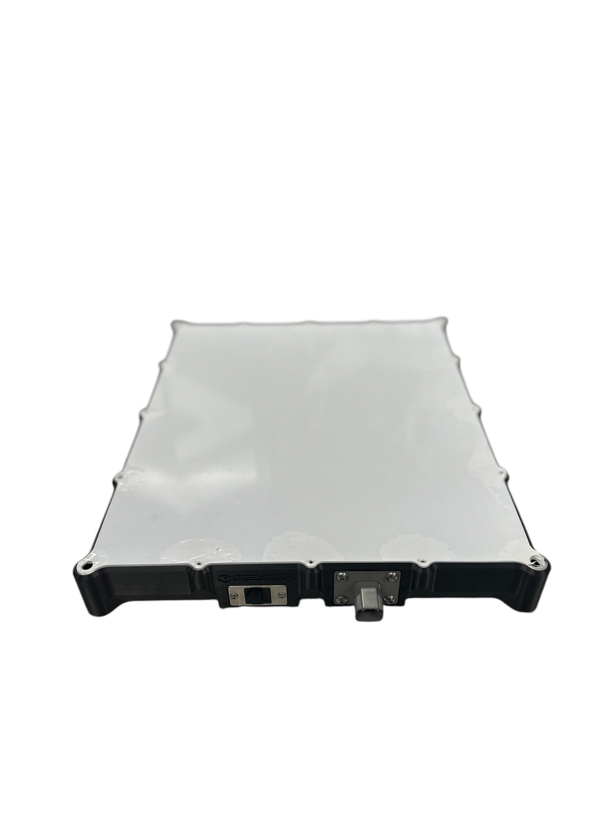 MINI STARLINK CASE/MOUNT-Accessories-Geiser Performance-ALUMINUM - RAW-Black Market UTV