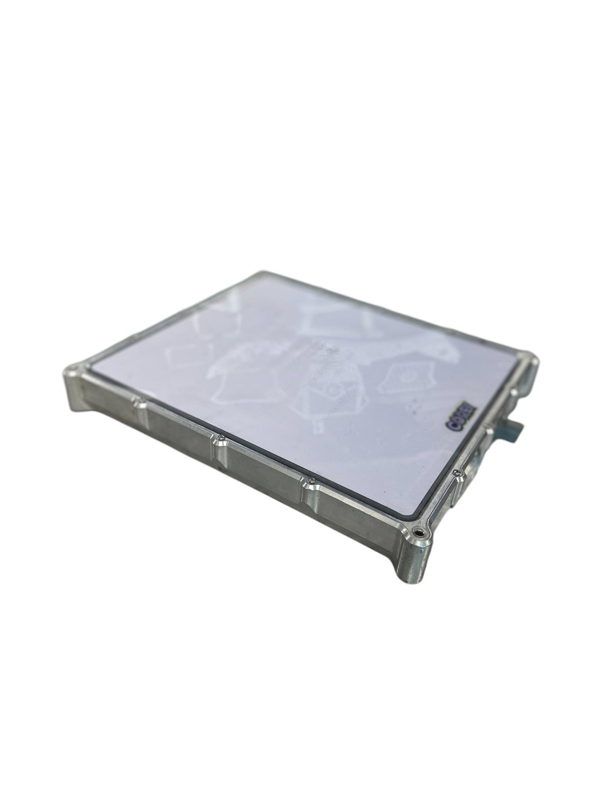 MINI STARLINK CASE/MOUNT-Accessories-Geiser Performance-ALUMINUM - RAW-Black Market UTV