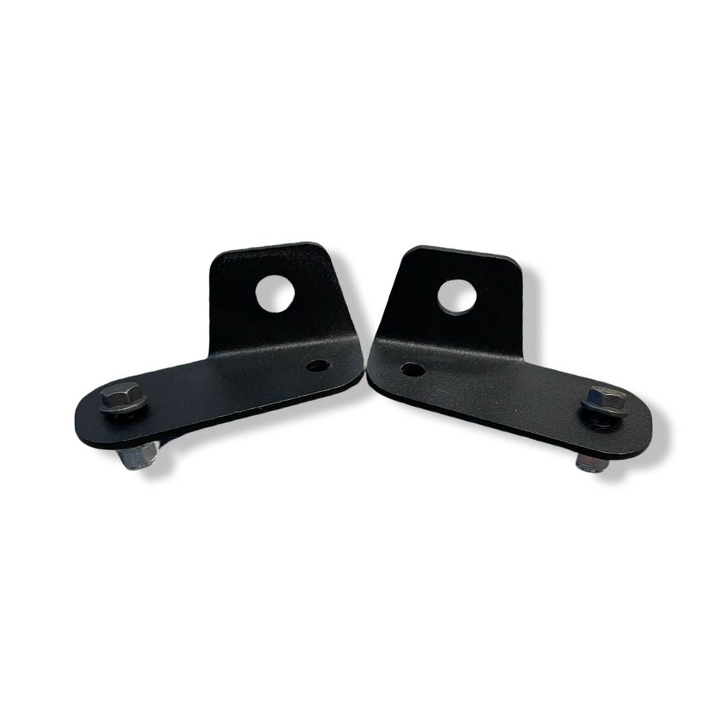Can-Am Maverick R Whip/Flag Mounts-Whip Mount-Bent Metal Offroad-Black-Black Market UTV