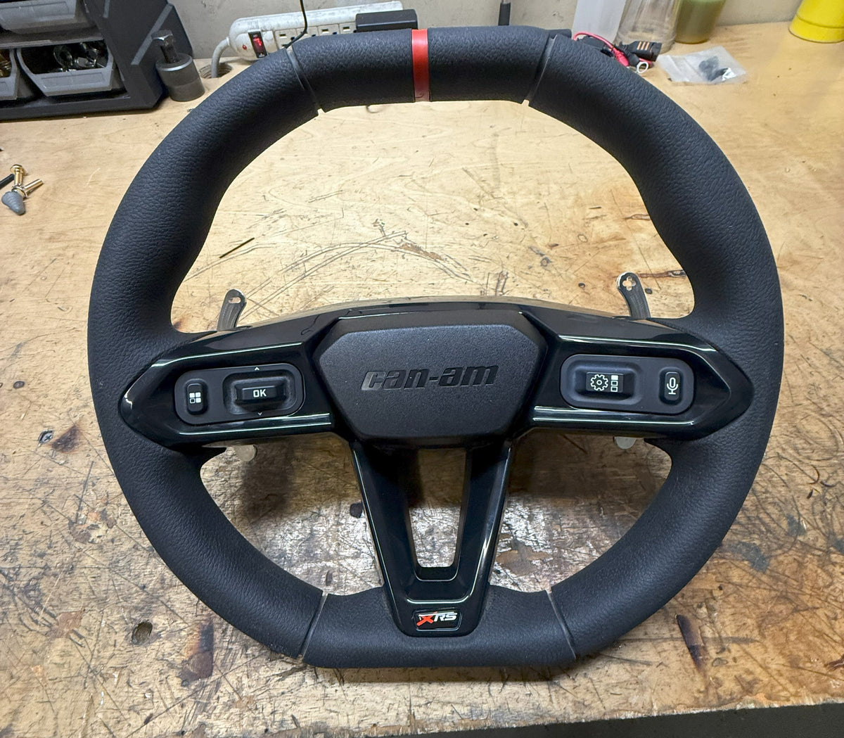 Can Am Maverick R - Billet Paddle Shift-Black Market UTV Dealer-Black Market UTV