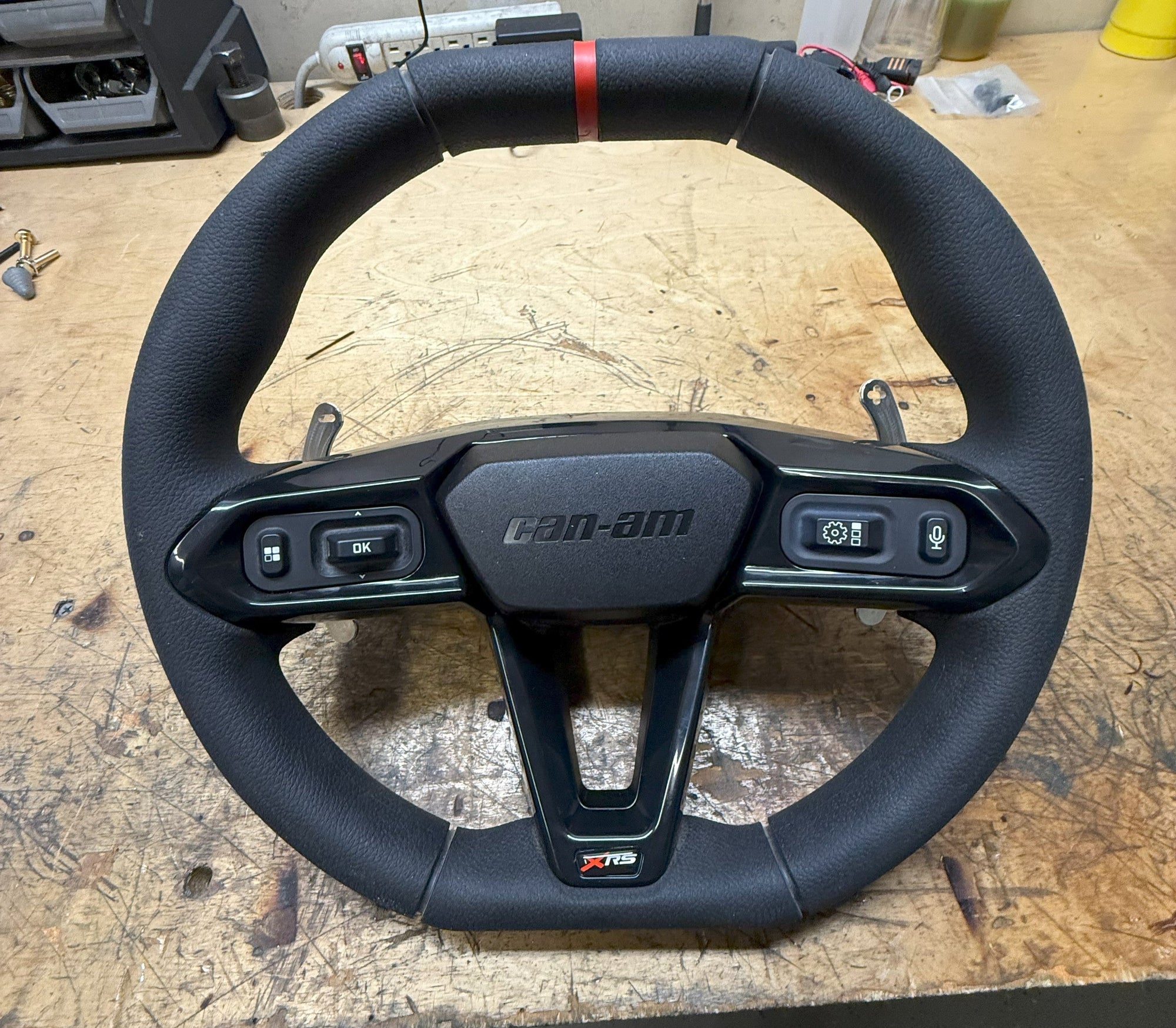 Can Am Maverick R - Billet Paddle Shift-Black Market UTV Dealer-Black Market UTV