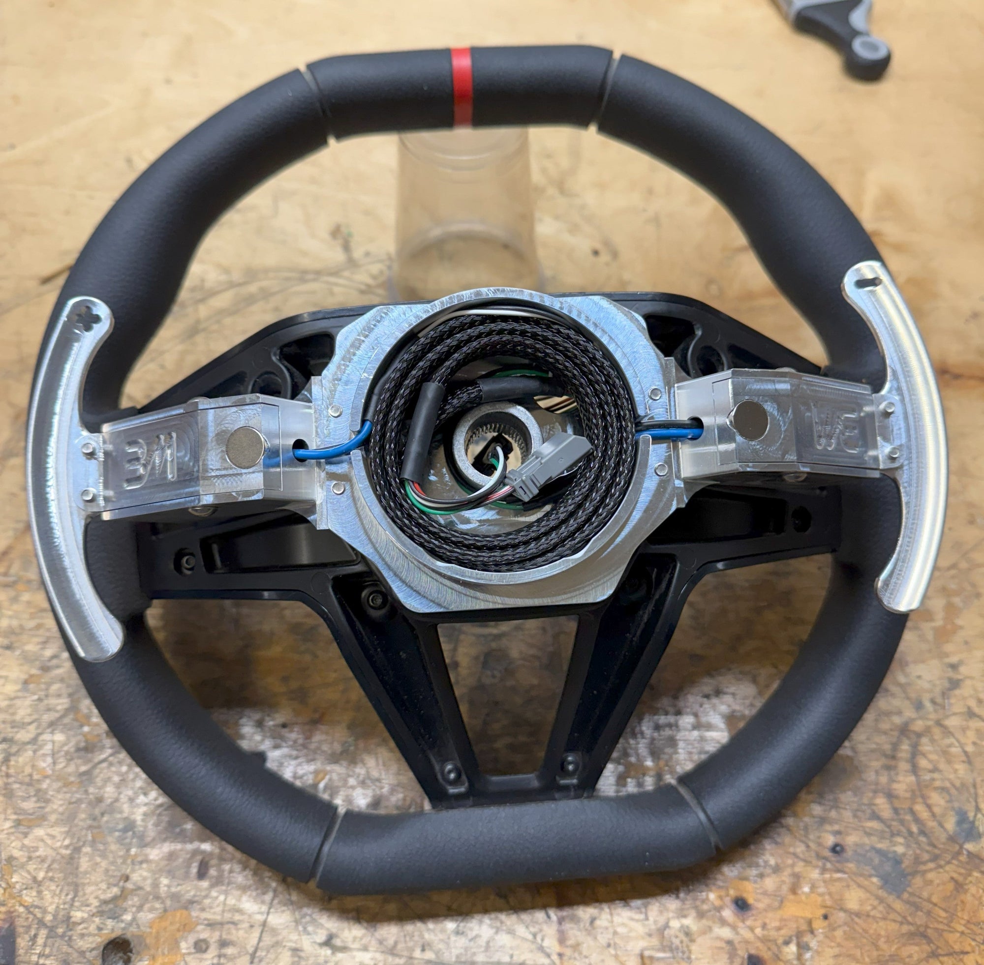 Can Am Maverick R - Billet Paddle Shift-Black Market UTV Dealer-Black Market UTV