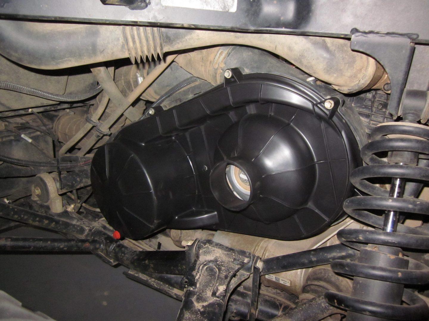 RZR XP 1000 Clutch Cover