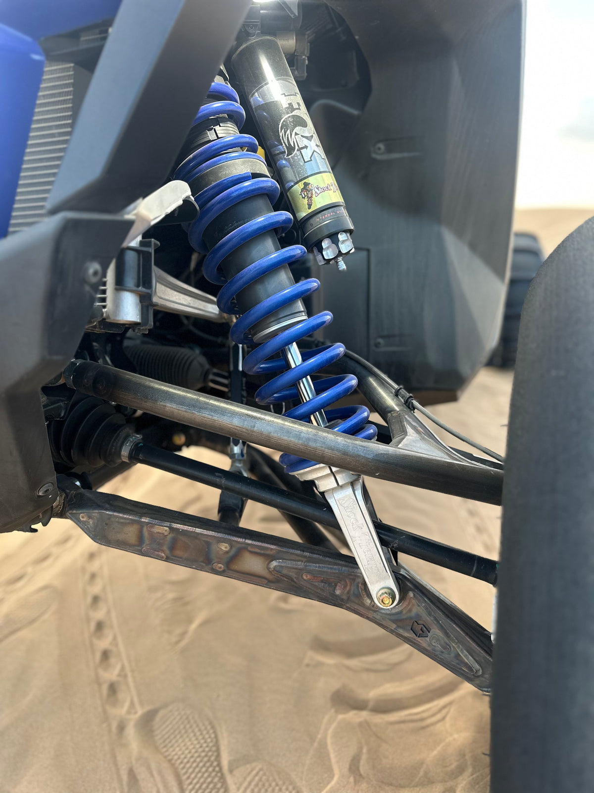 POLARIS PRO R/TURBO R FRONT SUSPENSION KIT-suspension-Geiser Performance-Raw-Black Market UTV