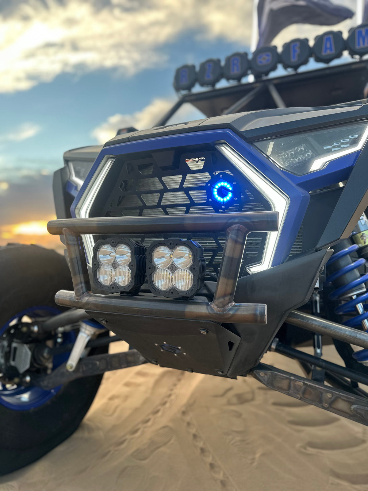GEISER PERFORMANCE BACKING PLATE LIGHT KIT-Geiser Performance-CAGE KIT-Black Market UTV