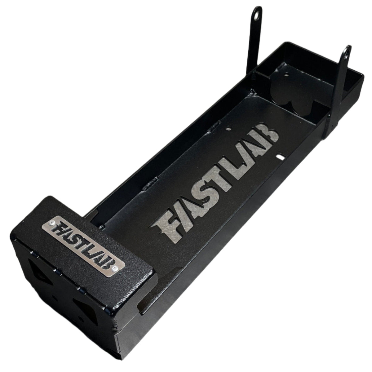 Jack Mount for 'Harbor Freight' Badlands 1.5 Ton Offroad Jack-UNIVERSAL STORAGE-FastLab UTV-Yes add lock tab-Black Market UTV