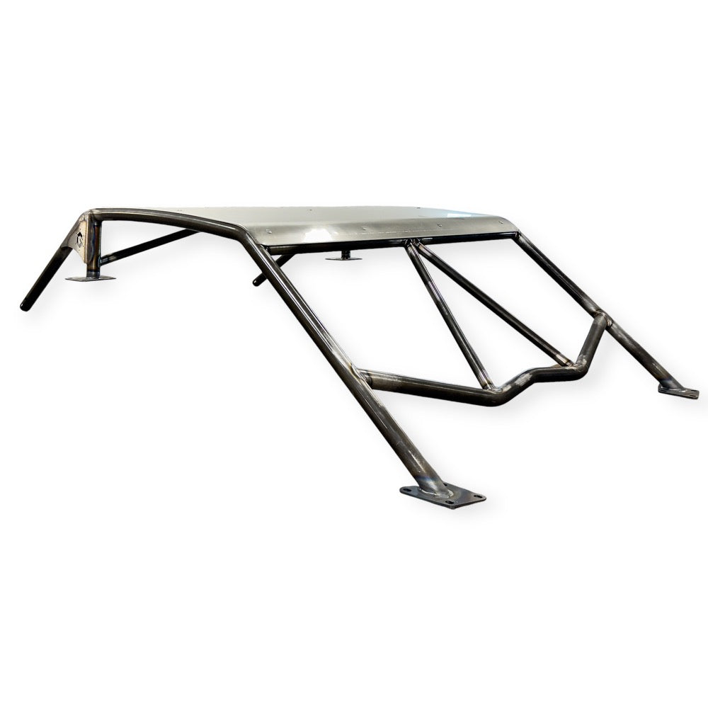 CAN AM X3 BOLT ON 2-SEAT ROLL CAGE-Roll Cage-Geiser-Raw-Black Market UTV