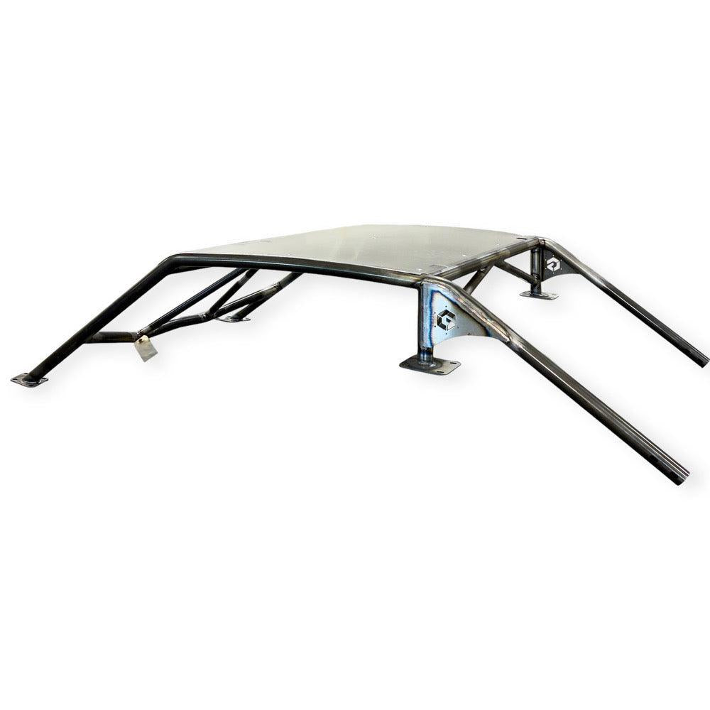 CAN AM X3 BOLT ON 2-SEAT ROLL CAGE-Roll Cage-Geiser-Raw-Black Market UTV