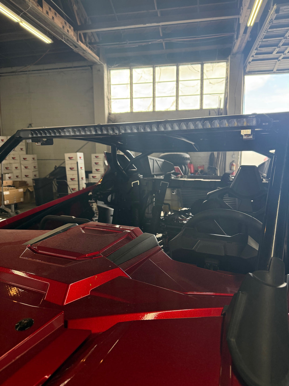 Triple R Light Bar with Universal Cage Mounts-Black Market UTV Dealer-Triple R Light Bar Cage Mounts ONLY-Black Market UTV