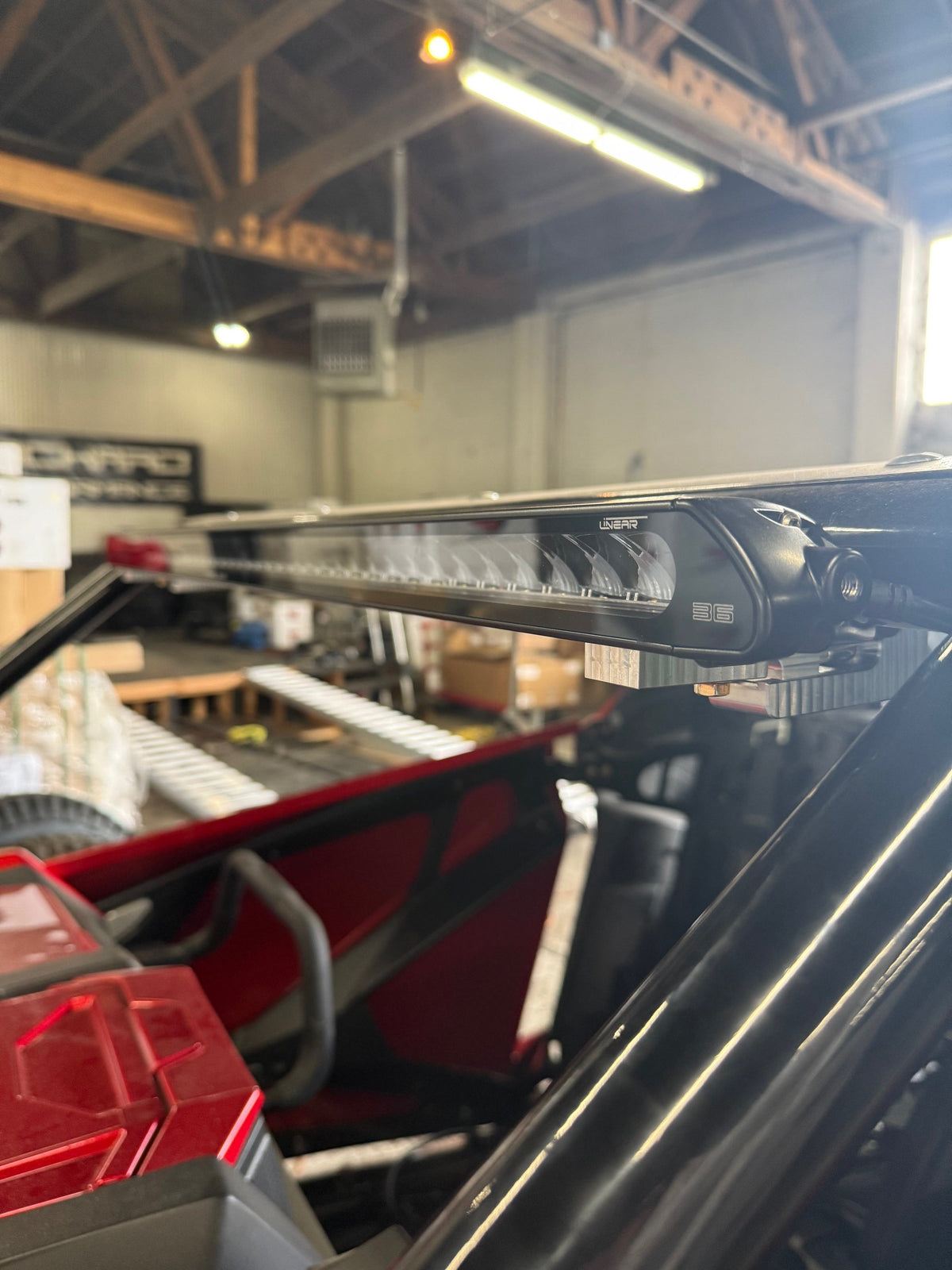 Triple R Light Bar with Universal Cage Mounts-Black Market UTV Dealer-Triple R Light Bar Cage Mounts ONLY-Black Market UTV