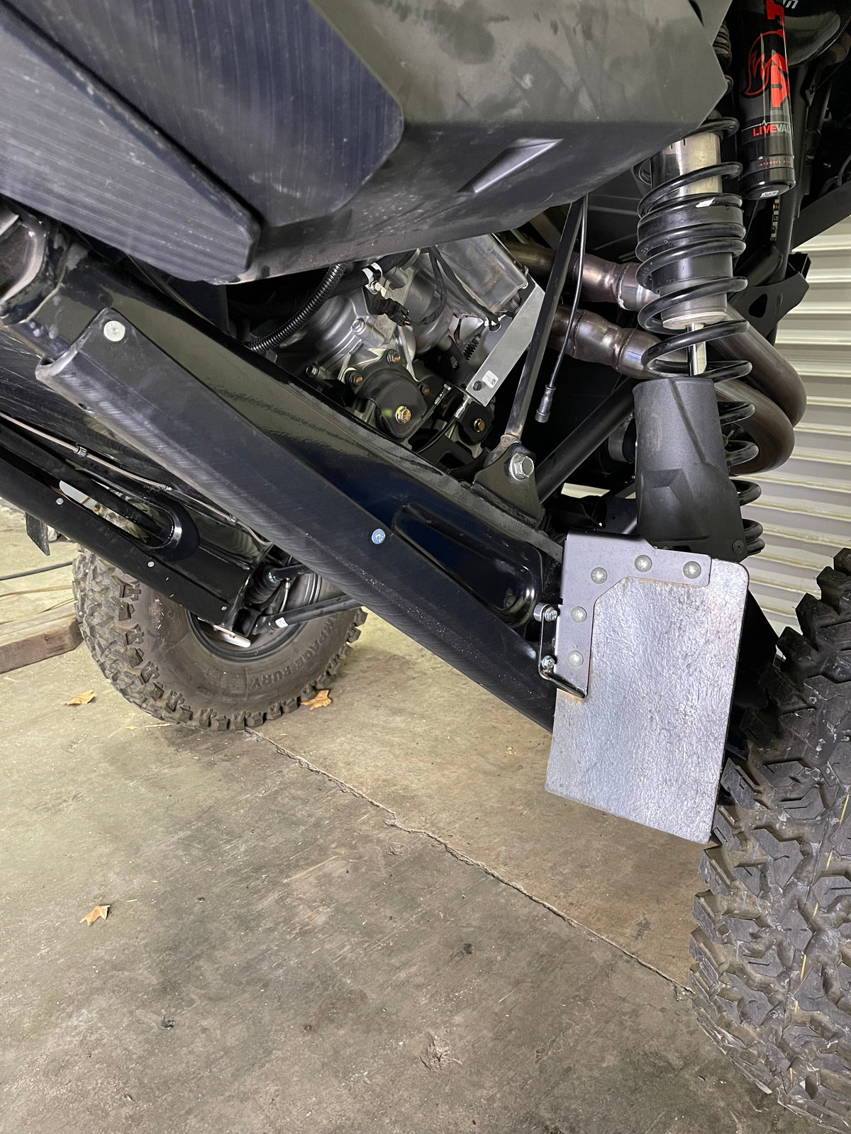 Polaris RZR Pro R UHMW Trailing Arm Guards-Trailing Arm Guards-Factory UTV-Black Market UTV